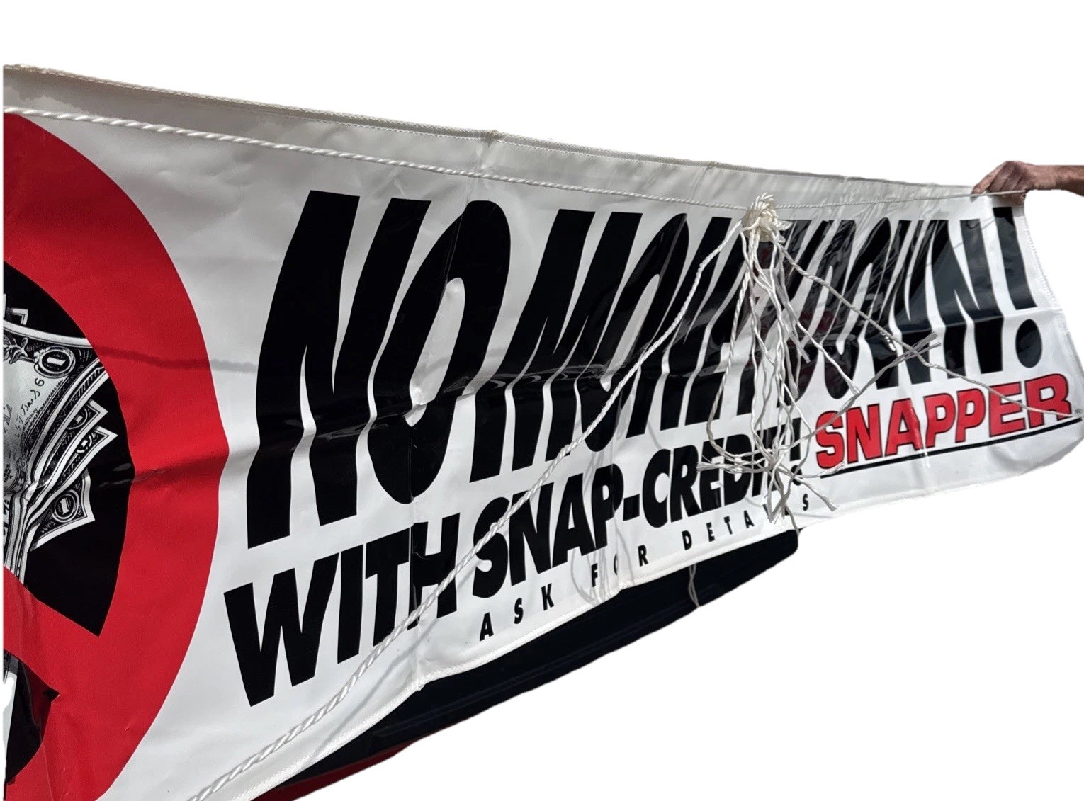 SNAPPER BANNERS OEM FREE SHIPPING – SEE PHOTOS. BRAND NEW