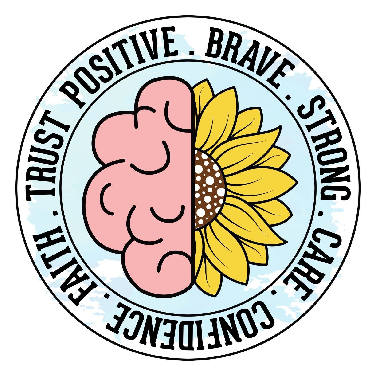 Mental Health Sticker Decal