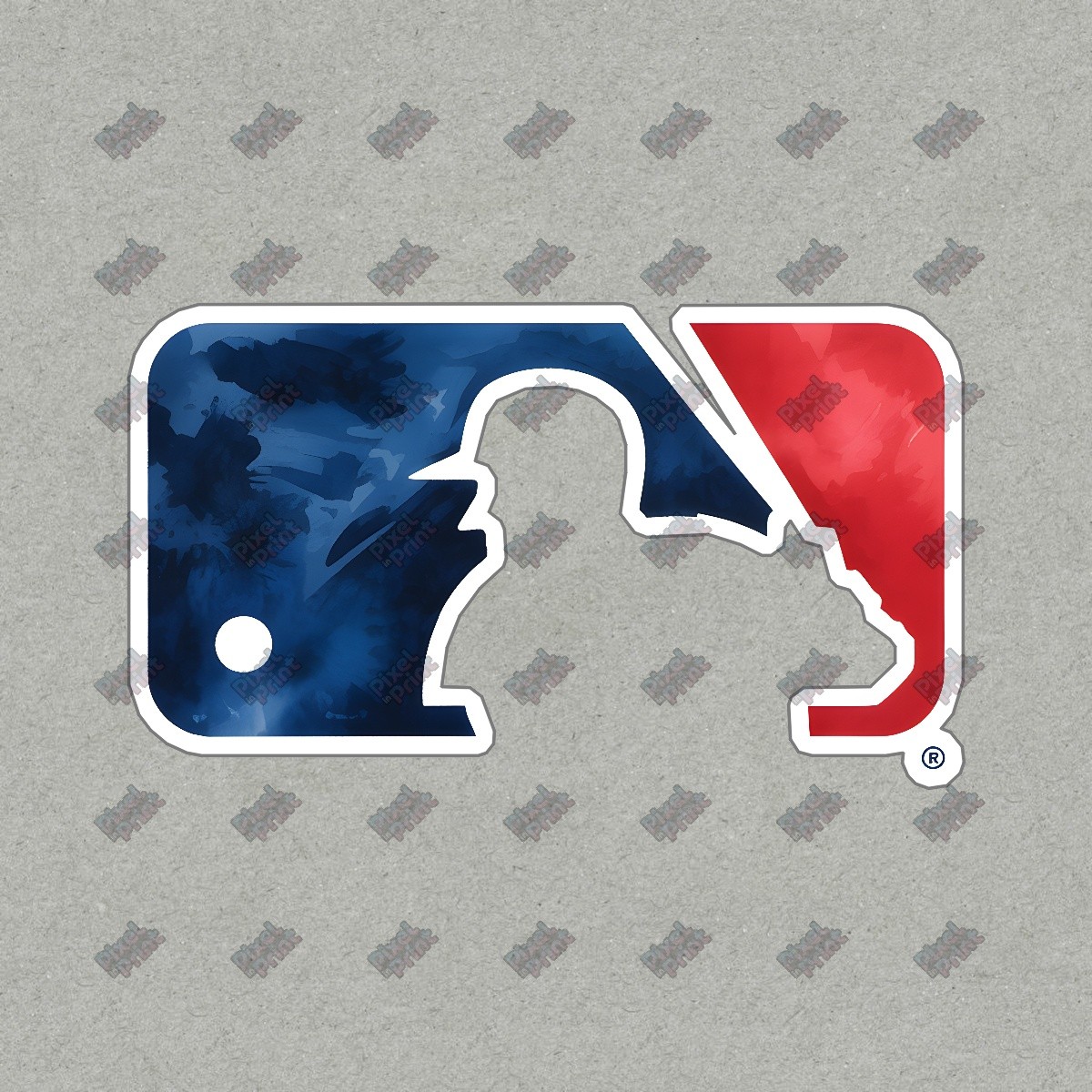MLB Baseball Logo Sticker Iconic Sports Decal for Fans & Collectors #9071