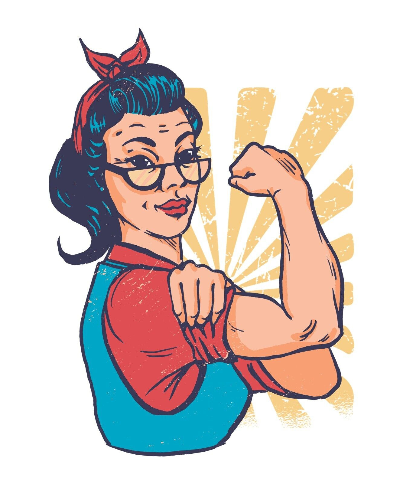 Girl Power Sticker Decal