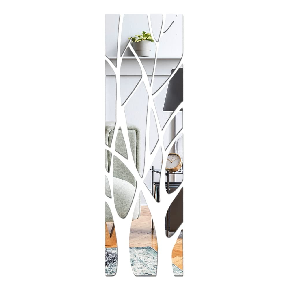 Family Tree Wall Decor Mirror Wall Art 3D DIY Acrylic Decorative Mirror Wall …