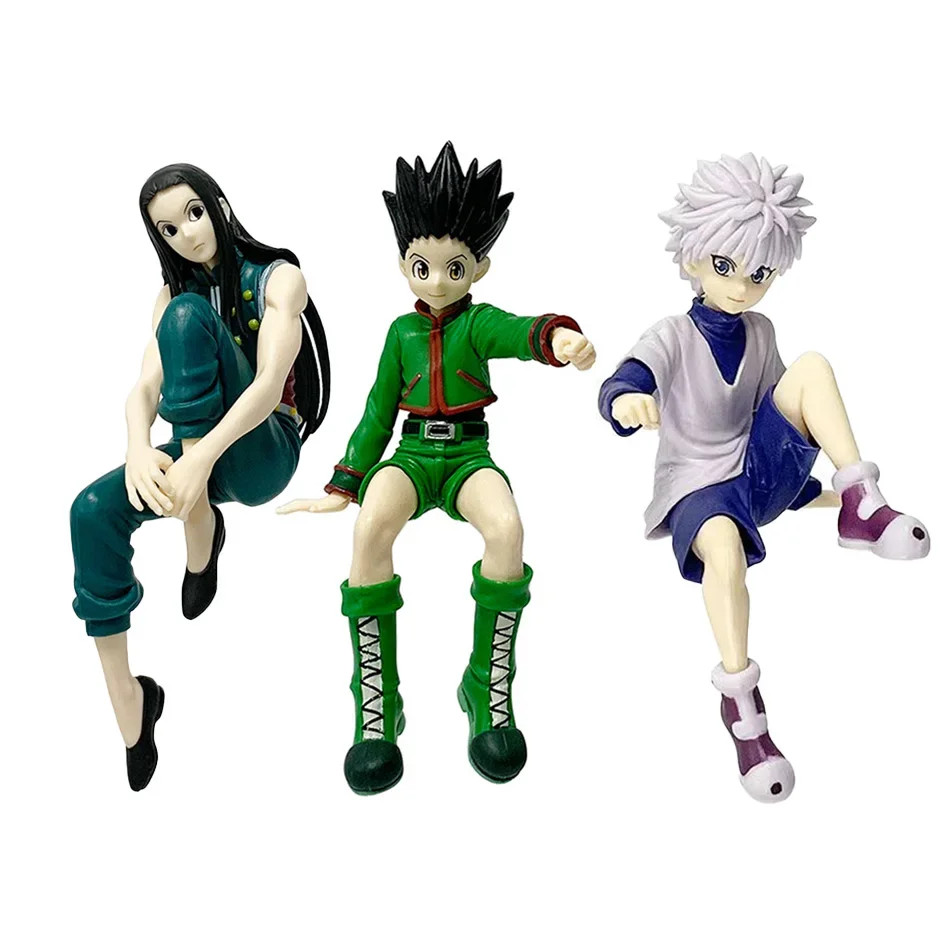 Anime Hunter x Hunter Figure Toys 11-14cm Gon Freecss Alluka Action Figure
