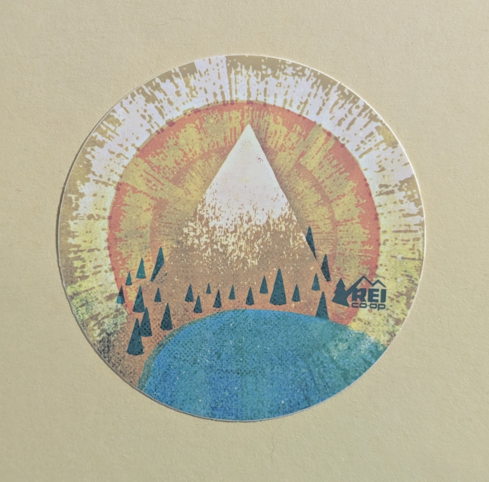 REI Co-op Member Made #1 Sticker – Limited Edition – Outdoor Lifestyle Mountains