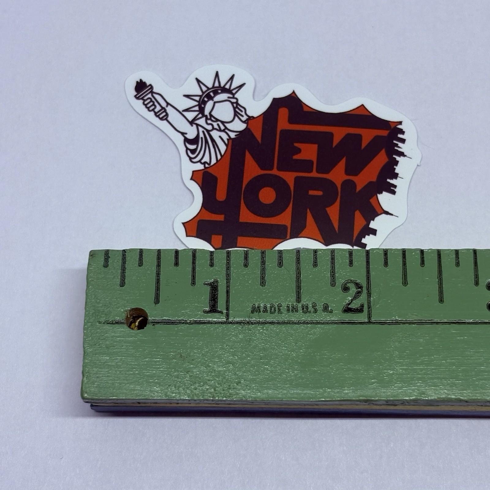 New York Statue Sticker Liberty Landscape Art Decal Vinyl Country Souvenir Tc9