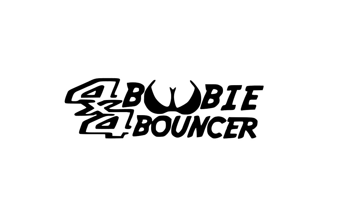 4×4 Boobie Bouncer Vinyl Decal Sticker -Multiple Colors & Sizes- FREE SHIPPING