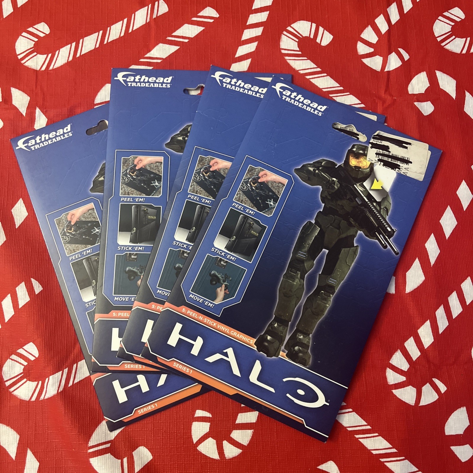 Halo Fathead Tradeables Vinyl Stickers