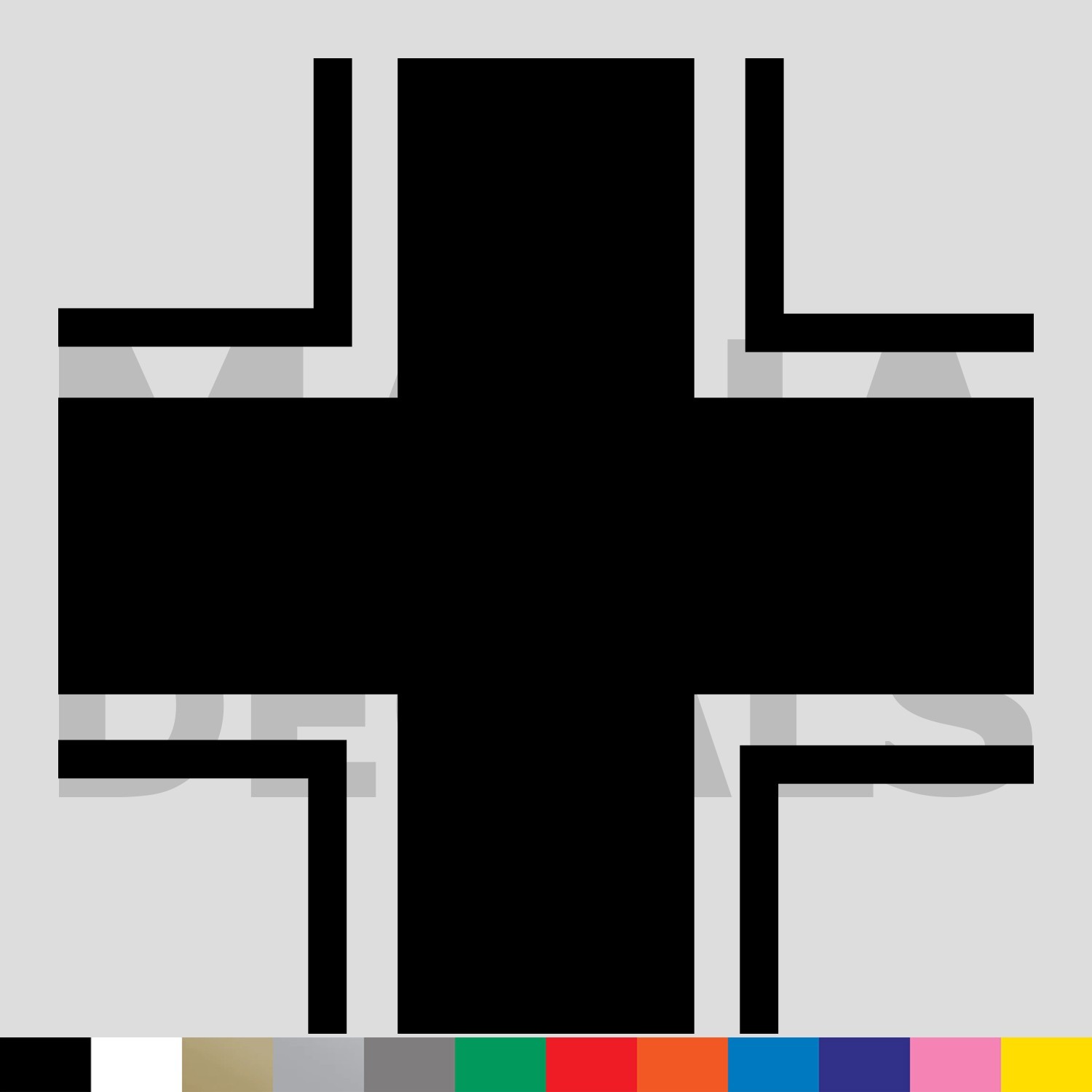 Bar Cross Vinyl Die Cut Decal Sticker – WW2 German Iron Motorcycle Biker Outlaw