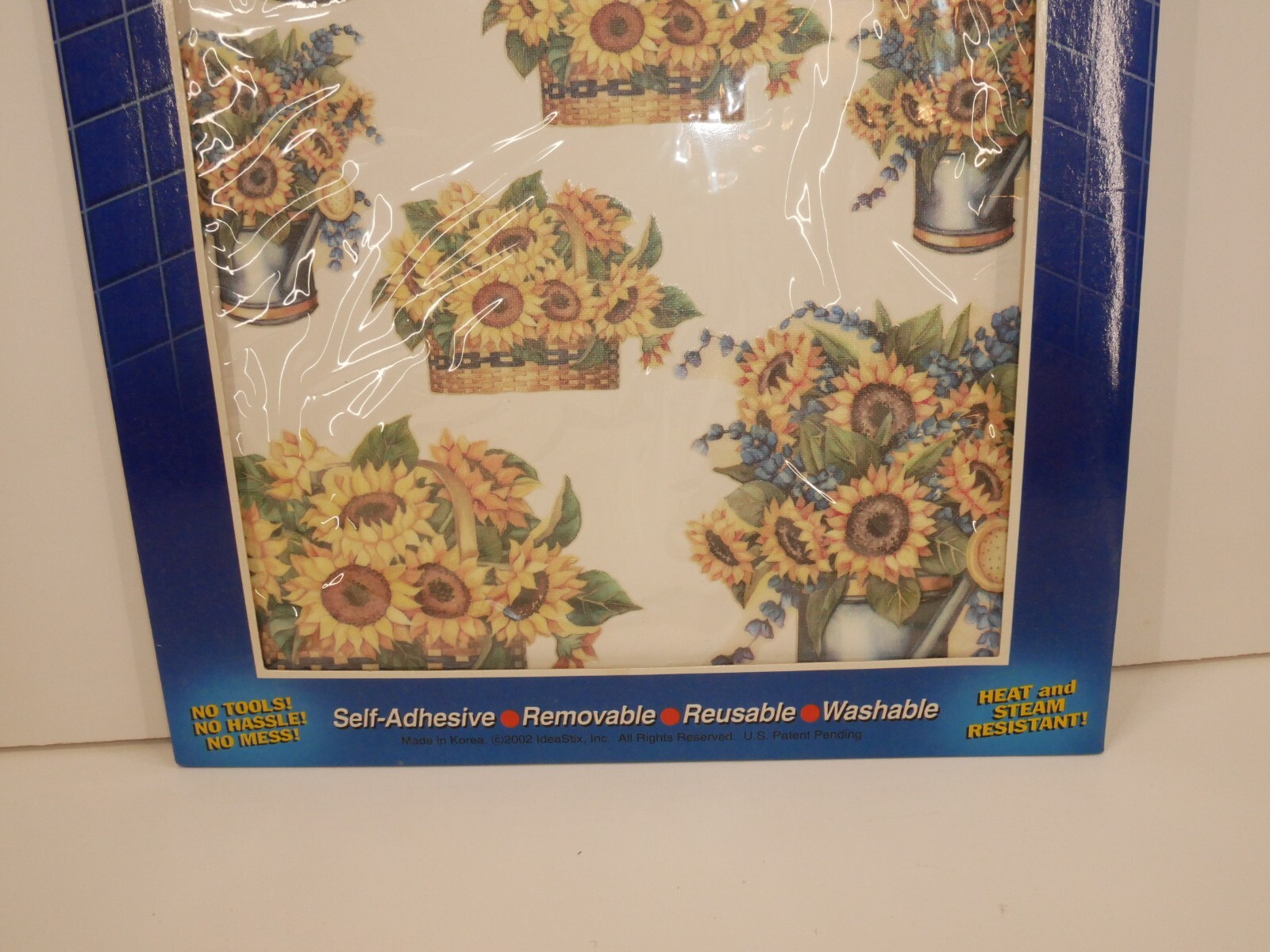 IdeaStix IS3229- Sunflowers Do-It-Yourself Designer Accents- Self-Adhesive