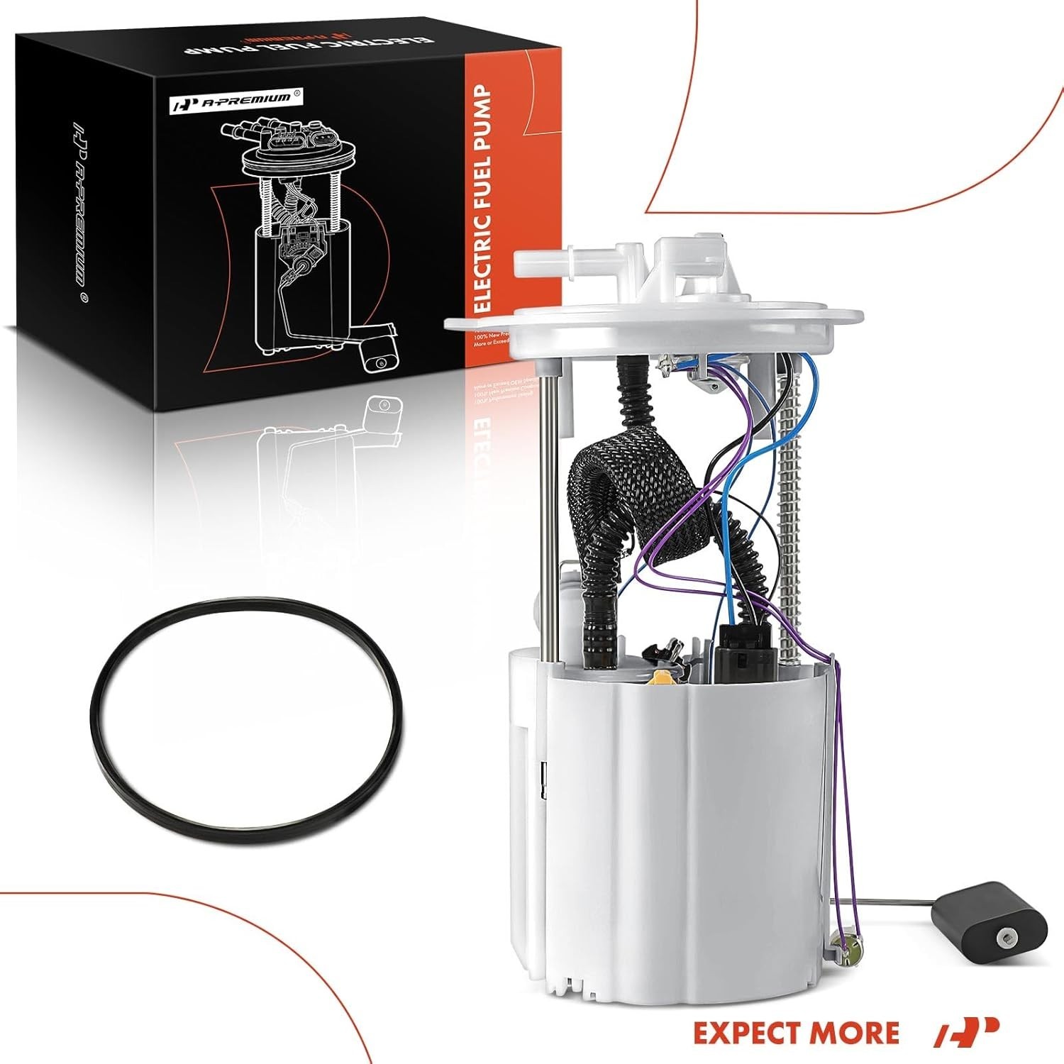Electric Fuel Pump Module w/Sending Unit for 2004–2006 Nissan Altima 2.5L 3.5L