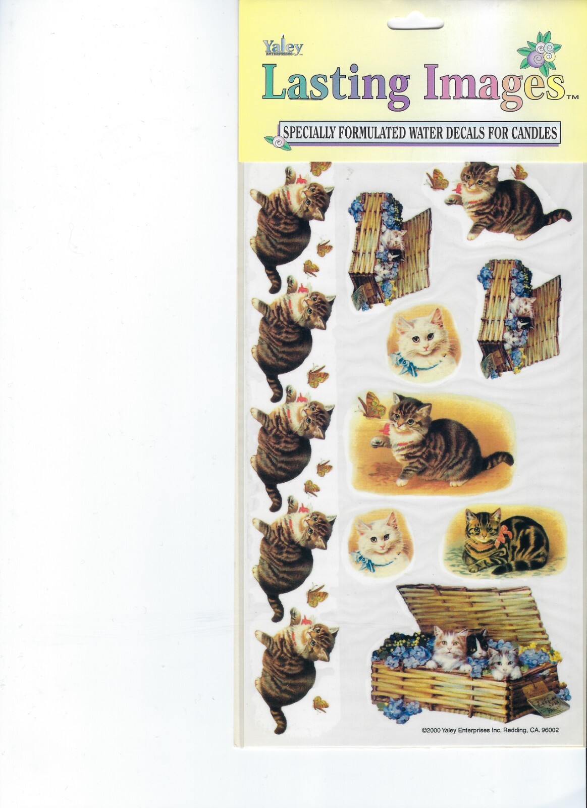Decals 4 Candles, Glass, Metal, Containers, Any Smooth Object 8 different themes