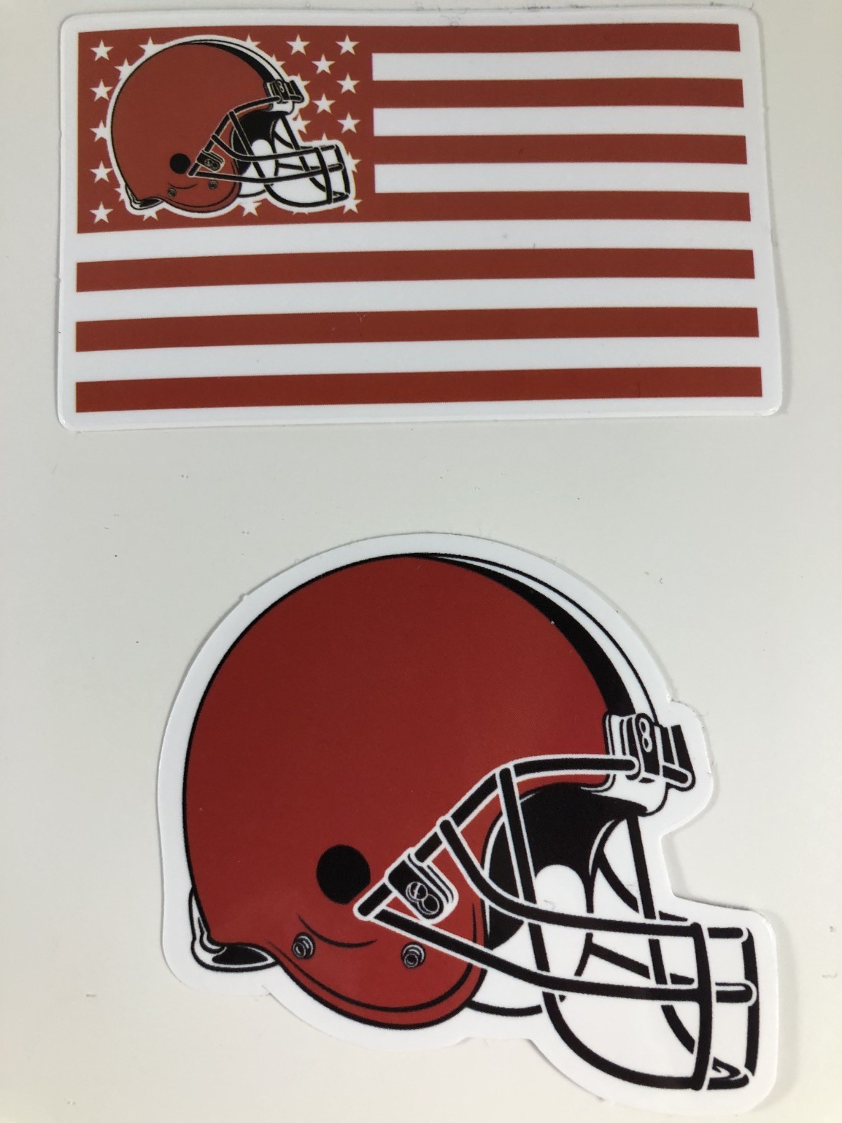 Set of 2 – NFL Team Stickers – Vinyl AFC Team Decals – You Choose – Free Ship