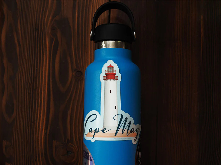Cape May NJ Lighthouse Sticker