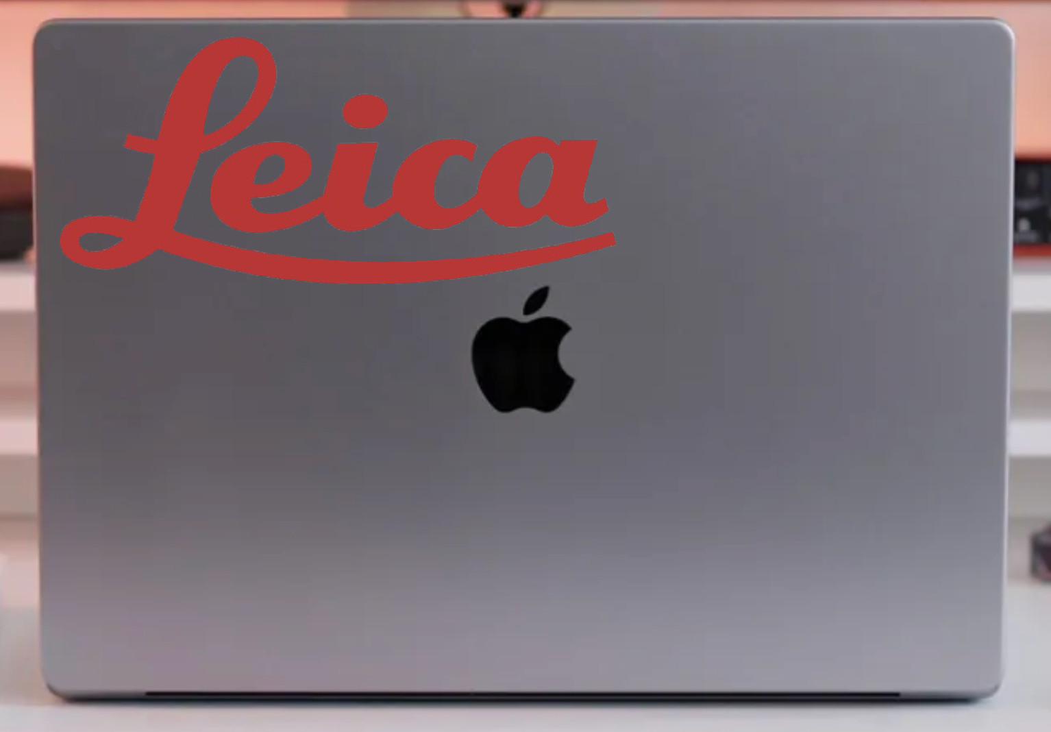 Leica Camera Logo Decal- Film Sticker- Photography Decal- Vinyl Decal