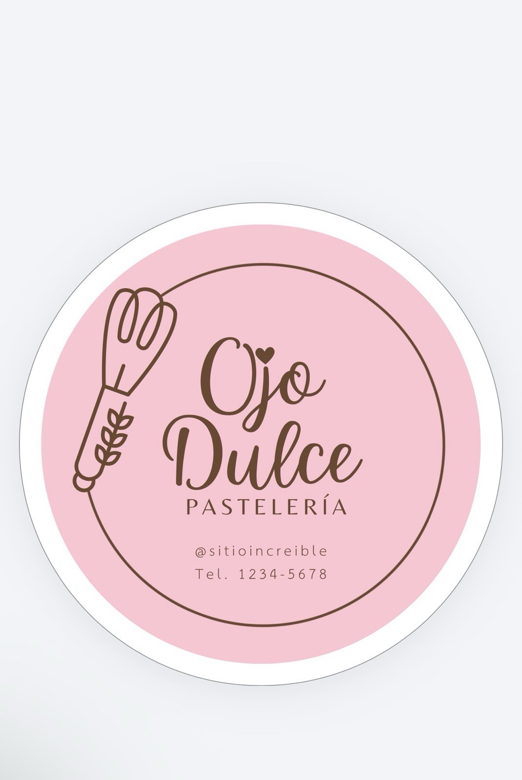 Custom Photo Holographic Stickers for QR Codes Labels and Tags 75 sticker roll