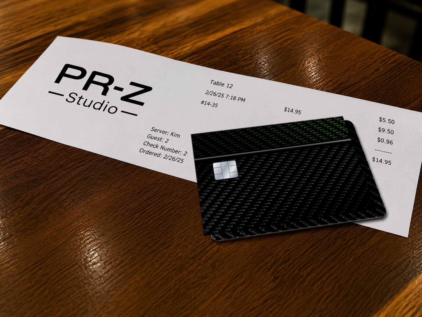 Custom Credit Card Skin Decal Wrap | Add Your Own Photo, Logo, Text or Design