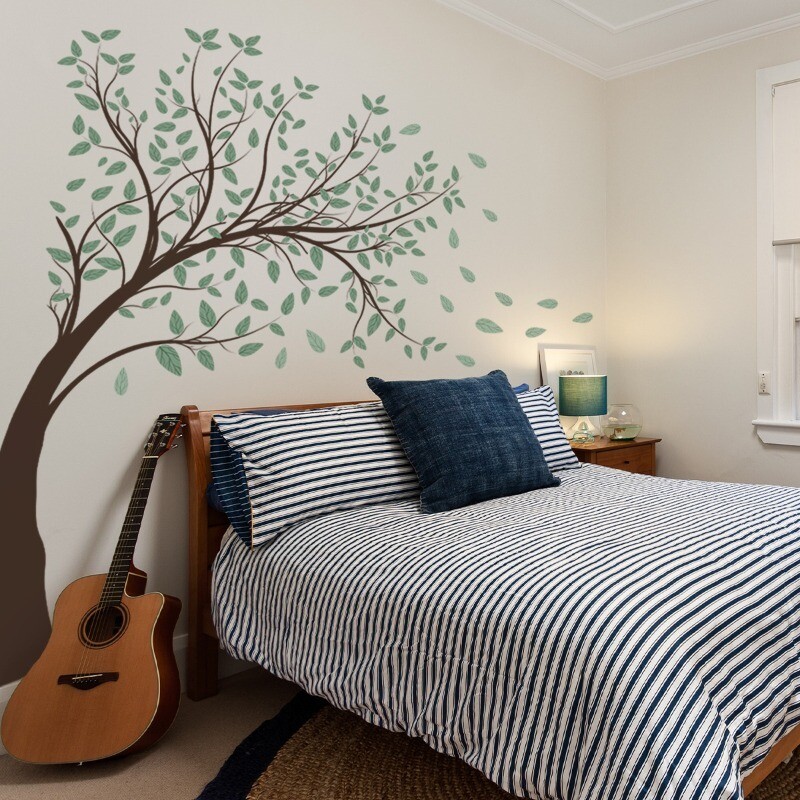 Large Tree Wall Stickers Decals PVC Home Decor for Living Room Bedroom New