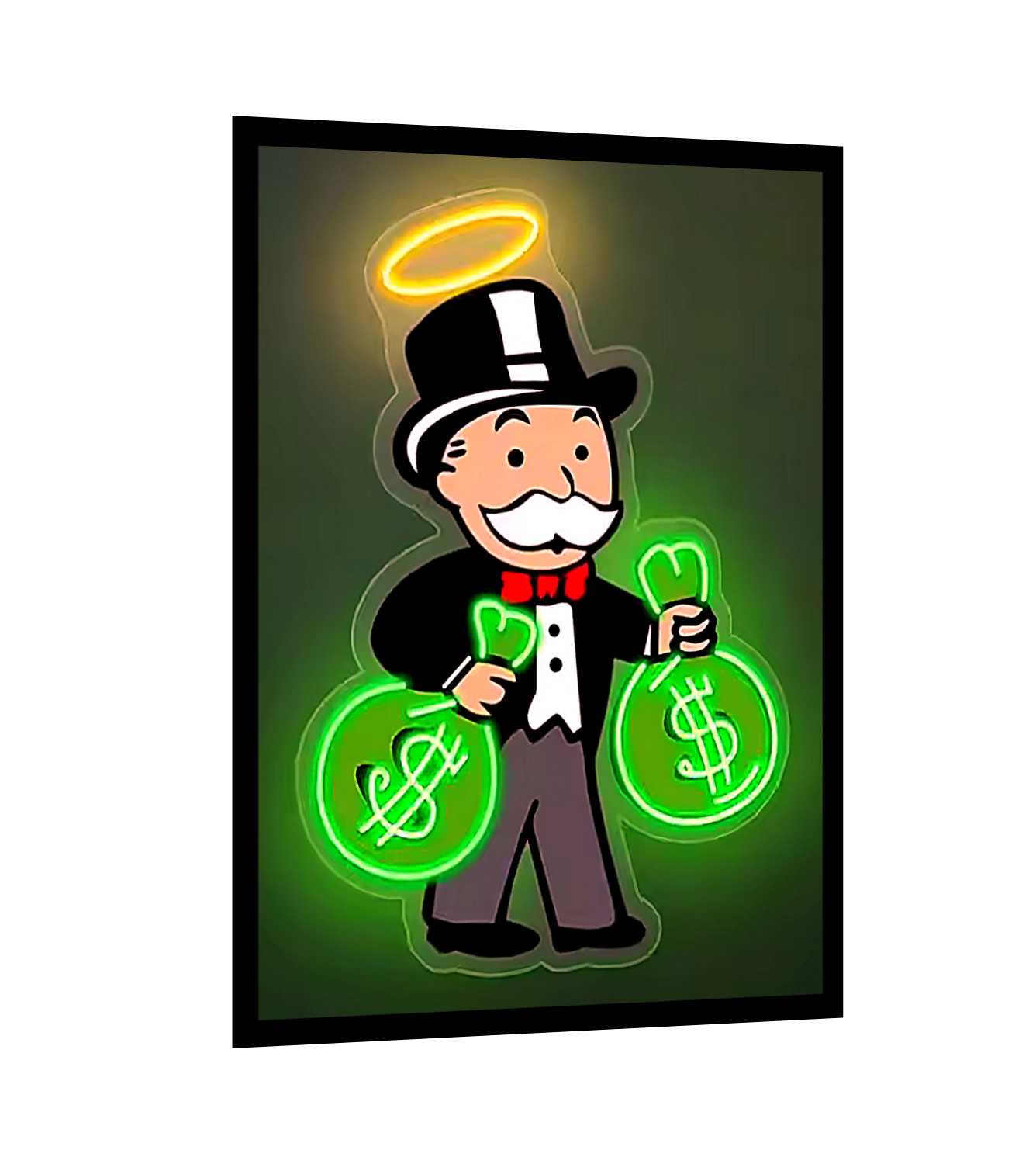 Bag of Cash Money Sign Sticker Make Money Cash is King