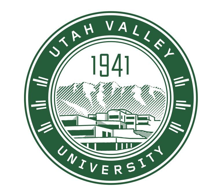 Utah Valley University Sticker Decal R8206