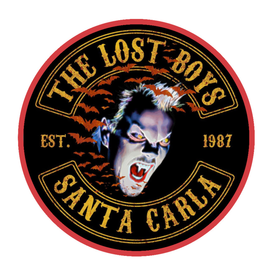 Halloween – Movie – The Lost Boys 87- 4" Decal Vehicle Cooler Laptop Decor Frame
