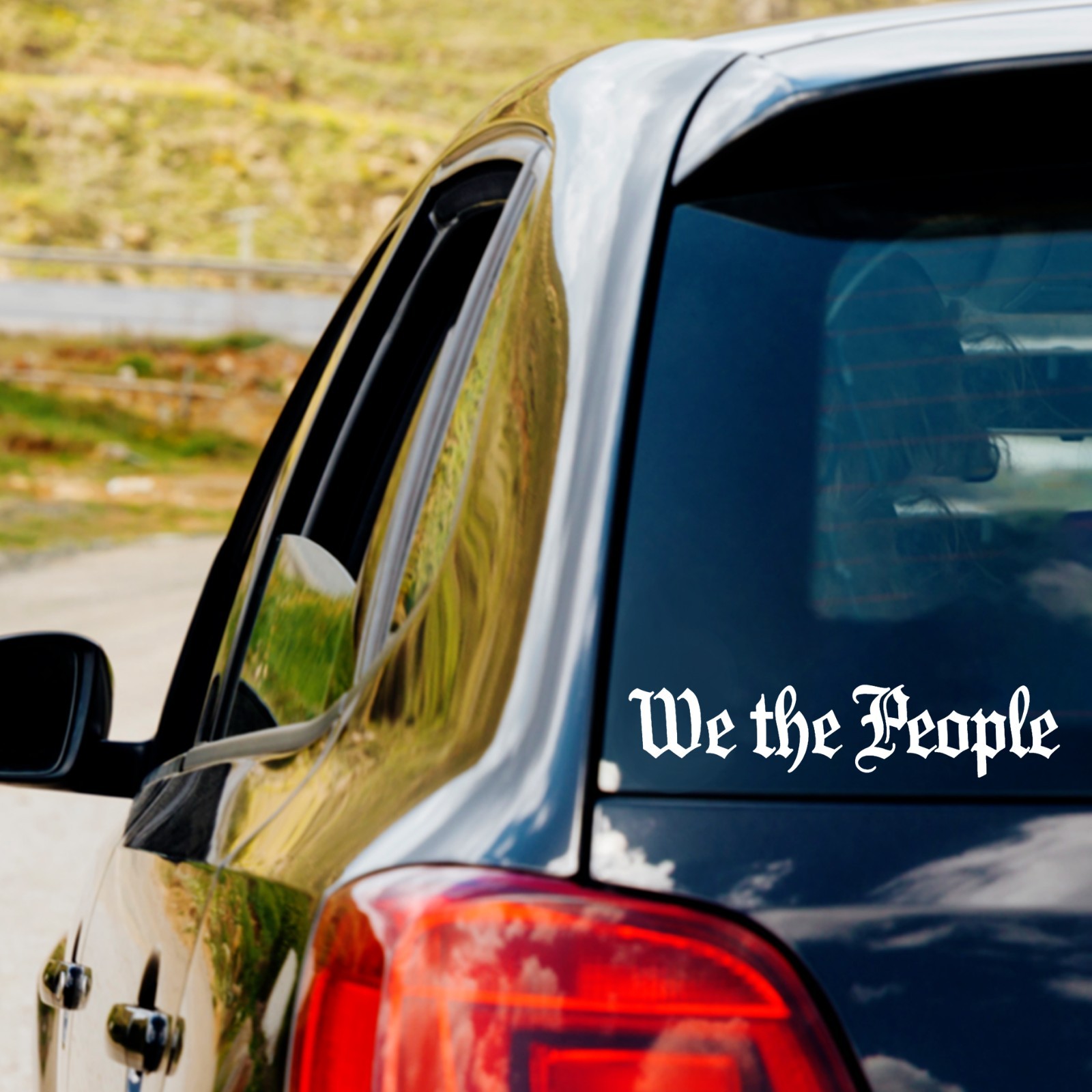 We the People Constitution Vinyl Decal Sticker Car Truck Window Laptop Bottle
