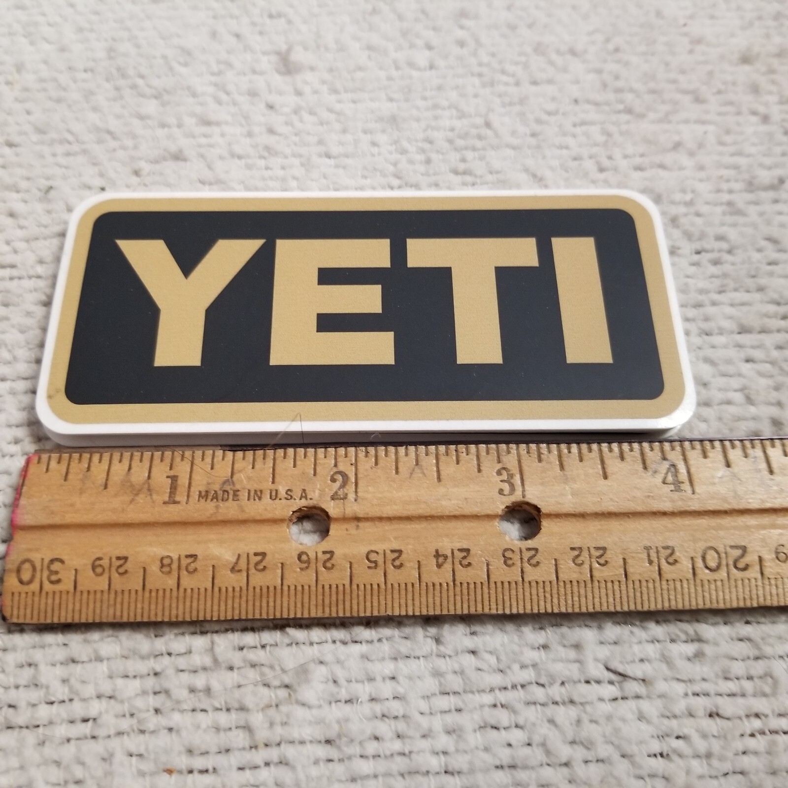 10 YETI STICKERS -Various Colors Decals / NEW / 4" X 1.5" – Authentic