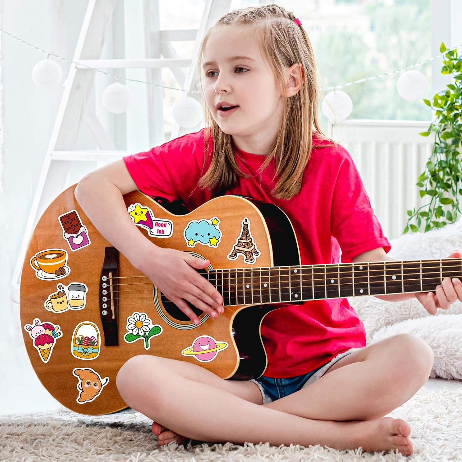 600Pcs Stickers for Kids Water Bottle Vinyl Waterproof Scrapbook Cute Bulk