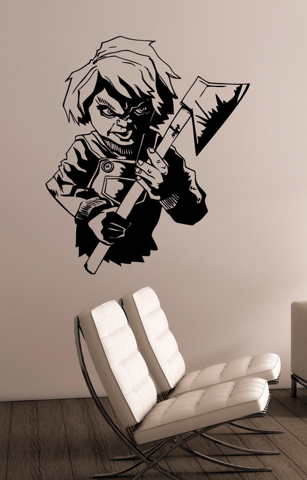 Chucky Child's Play Wall Decal Vinyl Sticker Movie Art Bedroom Horror Decor ckp1