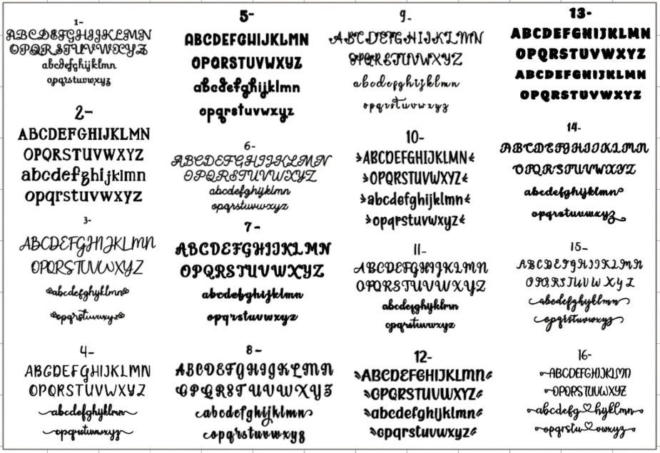 Name Word Decal – Personalized – Solid Color Choices – Custom – Adhesive Die Cut
