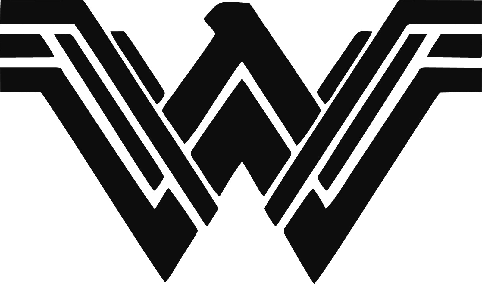 Vinyl Decal Car Truck Sticker Wall DC Justice League – Wonder Woman Logo v4