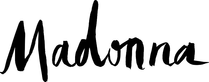 Vinyl Decal Truck Car Sticker Laptop – Music Bands Madonna Logo