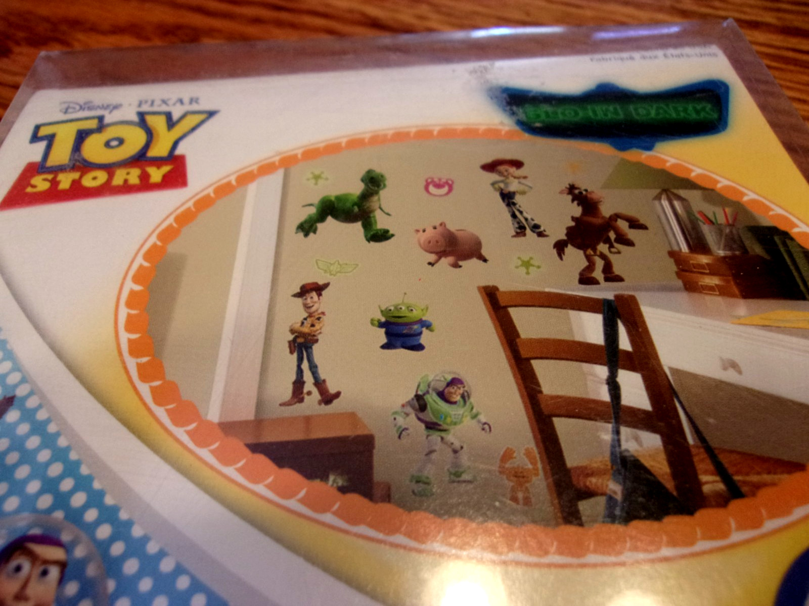 Toy Story Wall Decal Set- New- Buzz Lightyear, Sheriff Woody, and More!