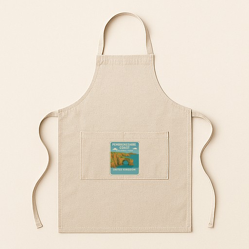 Pembrokeshire Coast United Kingdom Iron On Heat Transfer Vinyl HTV National Park