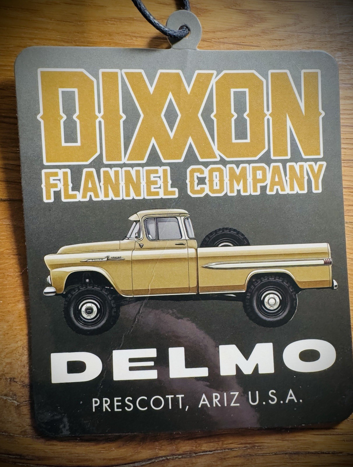 Dixxon Flannel Company Vintage Truck Decal Set of 7 Multicolor for Car Wall Door