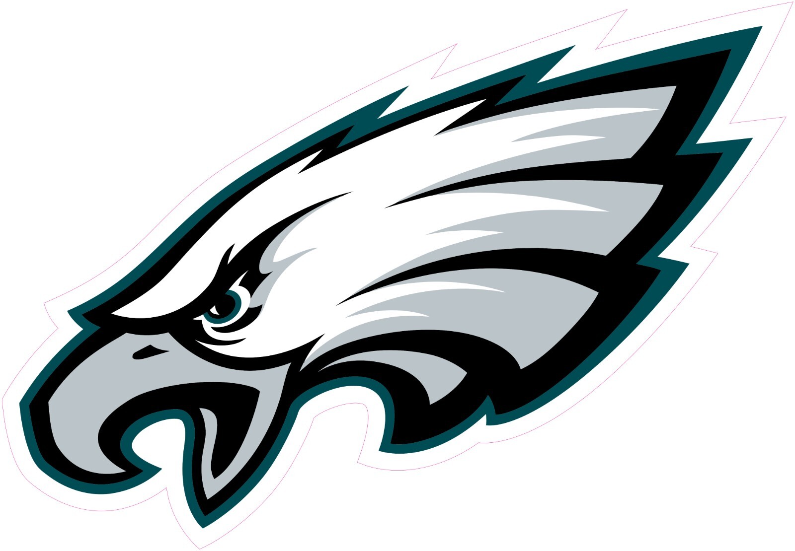 Philadelphia Eagles Football Vinyl Decal Sticker Car Truck Bumper Tumbler Mug