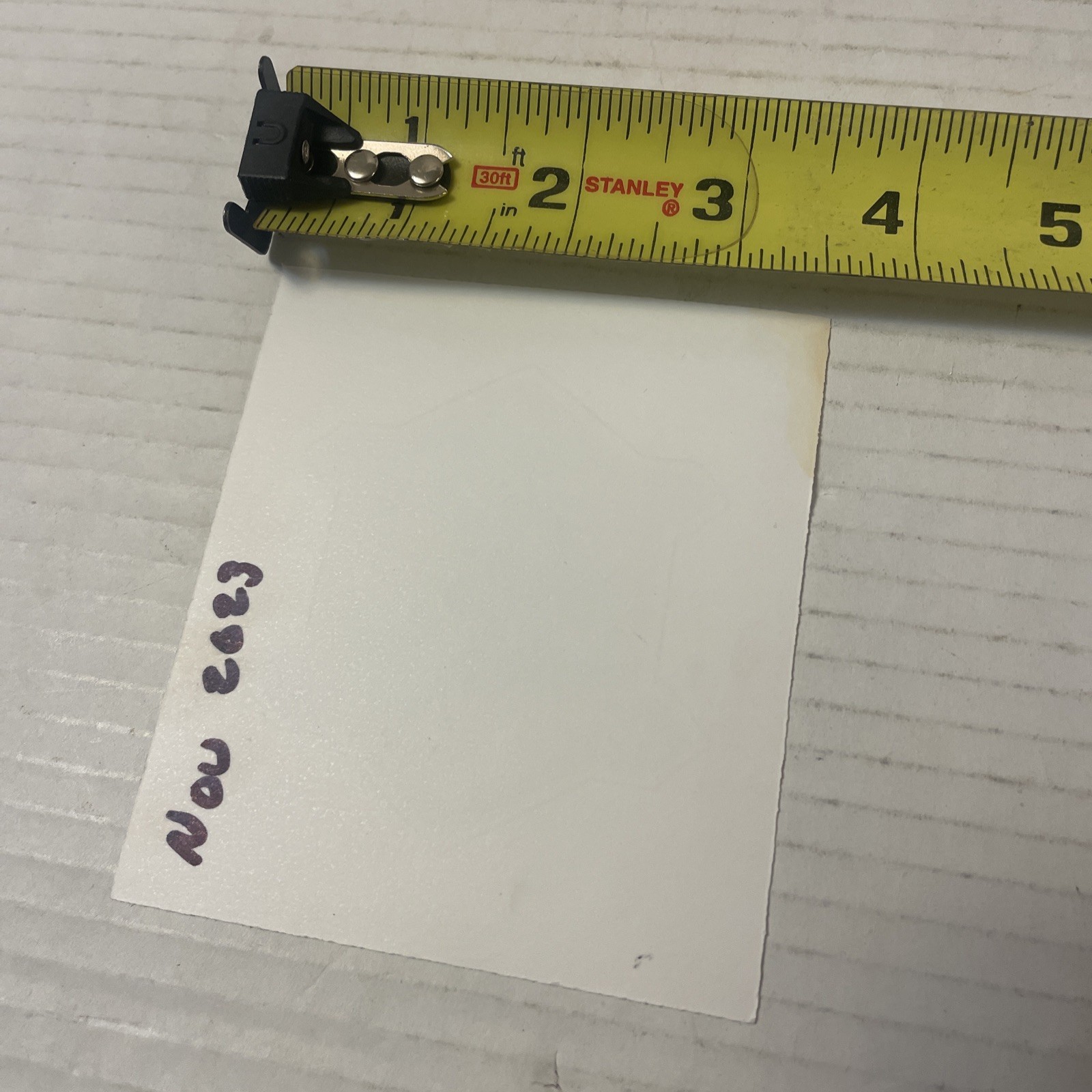 Klein Tools Tradesman Club Exclusive Giveaway Sticker Nov. 2023 Honor Who Served