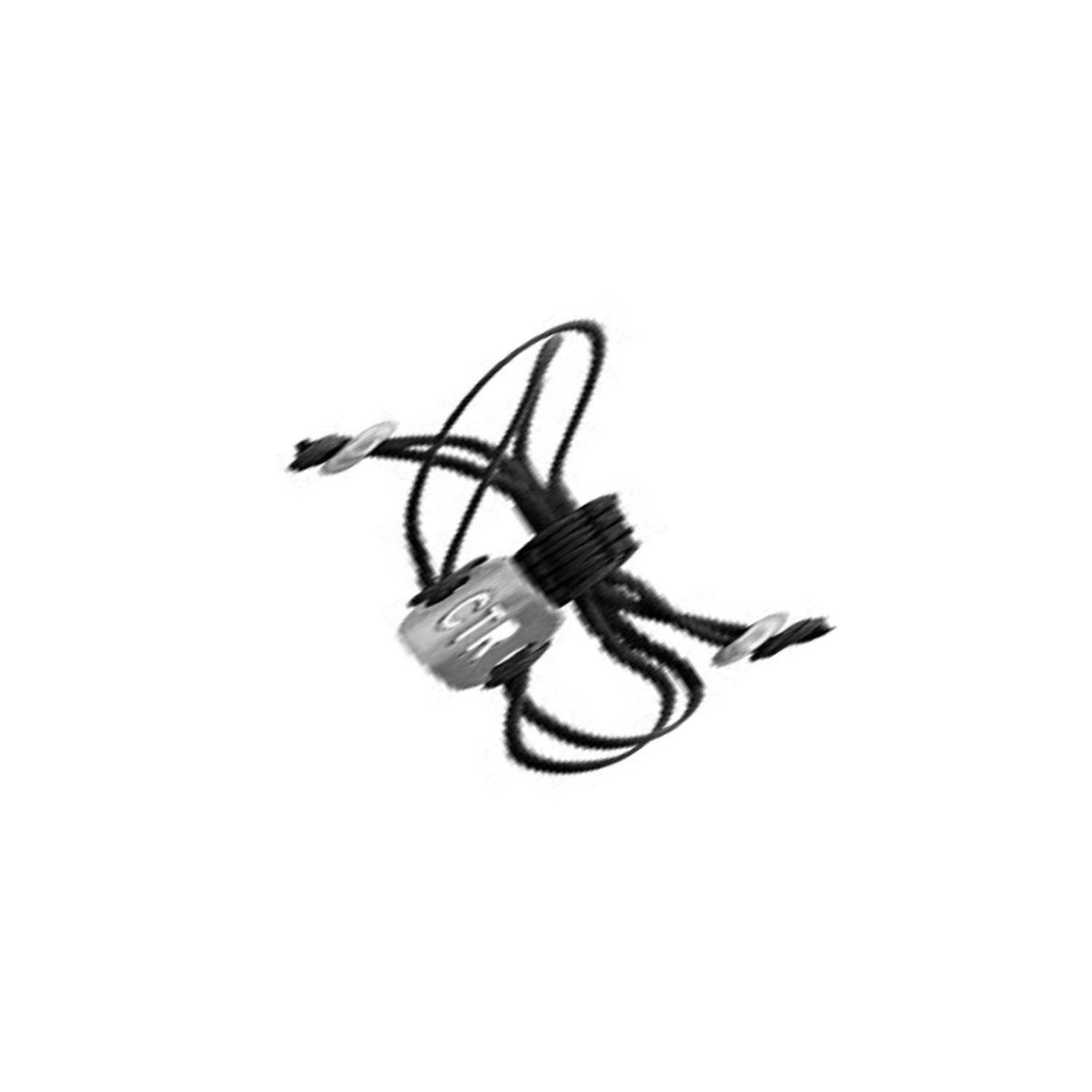K15 – Bracelet (Black) Mormon One Moment In Time LDS CTR