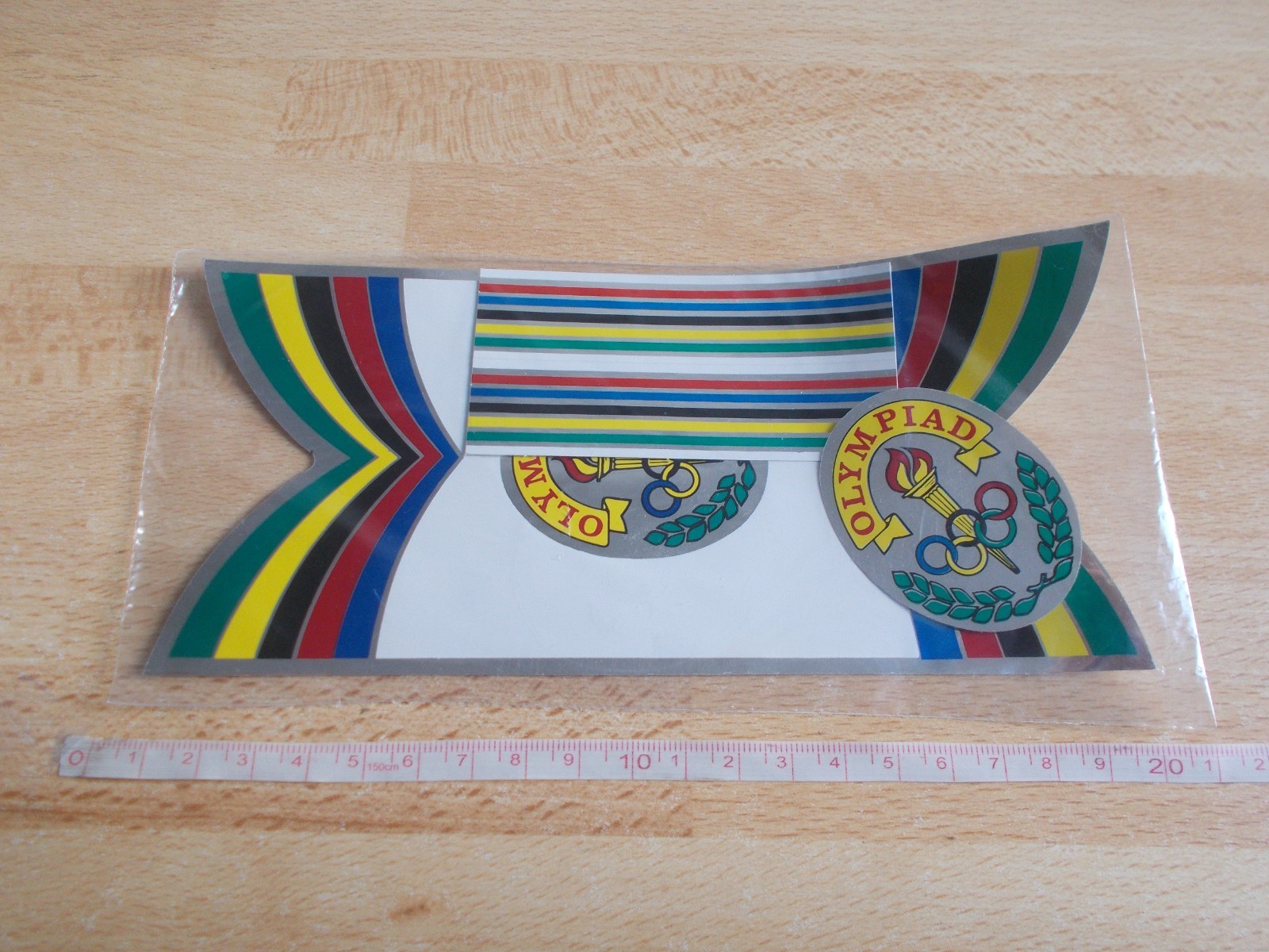 Set Of 3 Stickers Olympiad