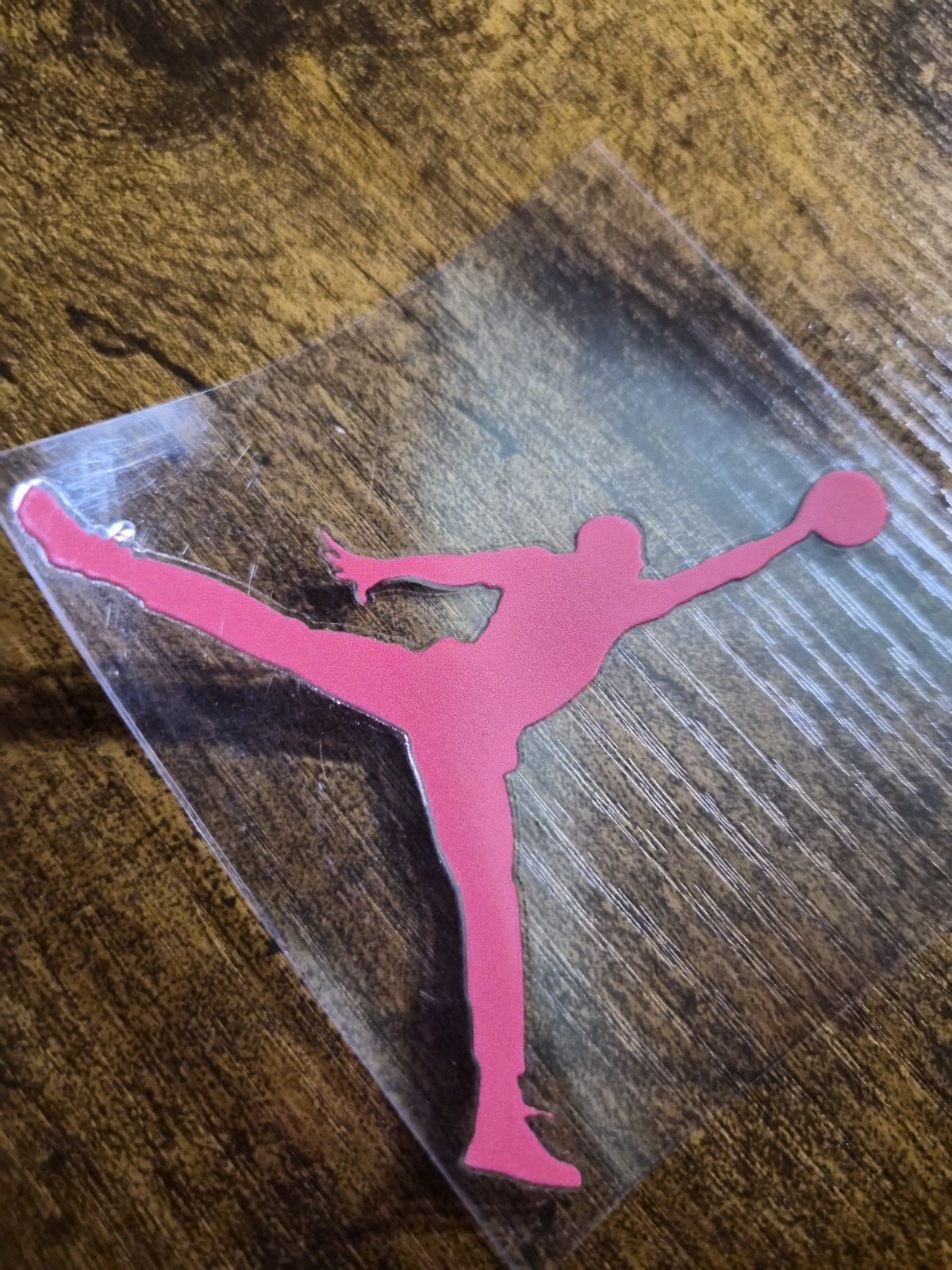 MICHAEL JORDAN UV DTF Decal Sticker waterproof USA NOT VINYL