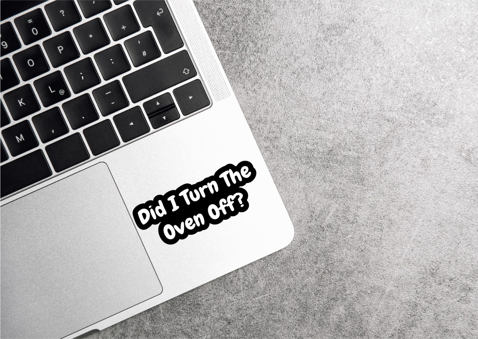 Did I Turn The Oven Off Decal Sticker Anxiety Stress Reminder Adulting Gift ADHD