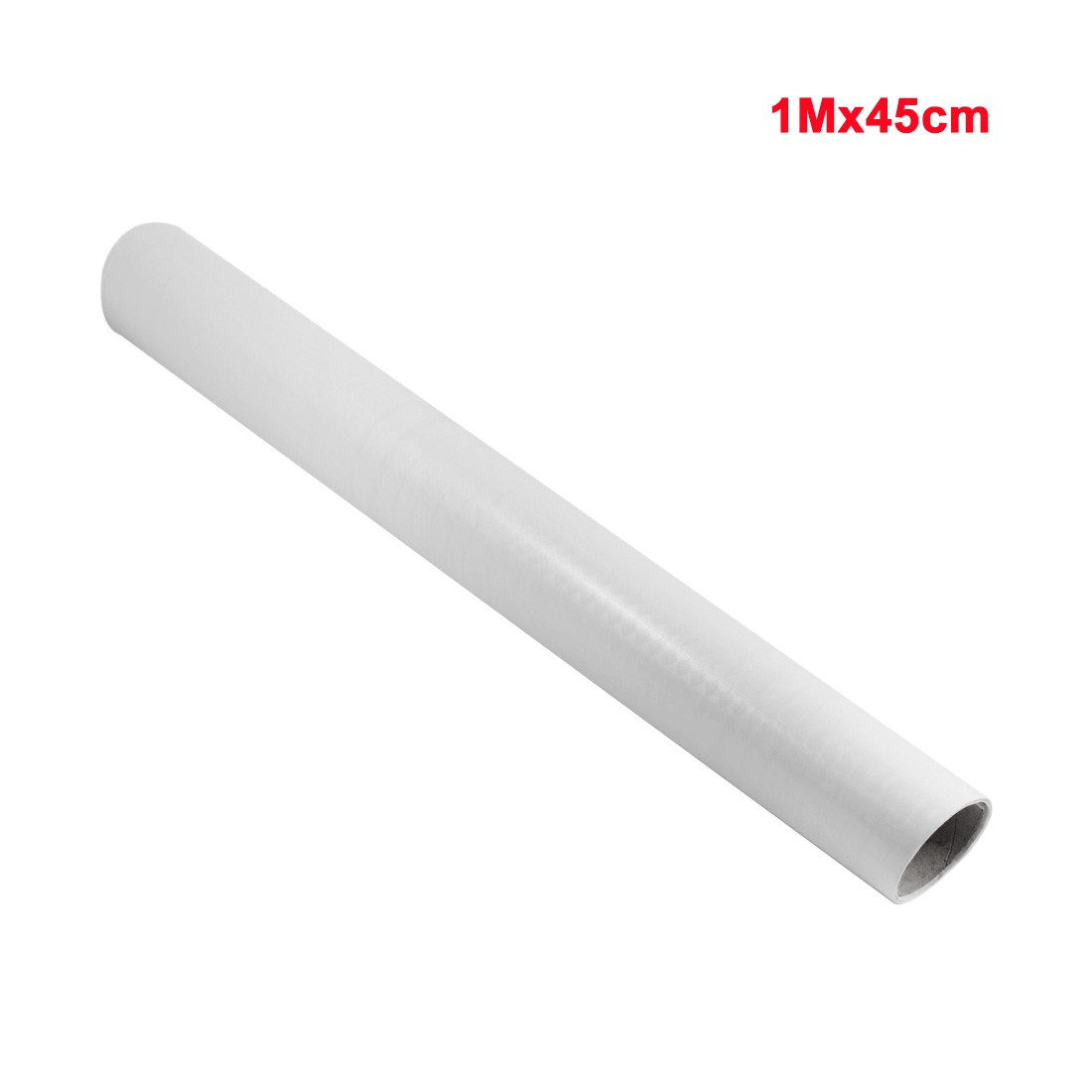 1M Long 45cm Width Clear Sticky Window Film Paper Roll Decor