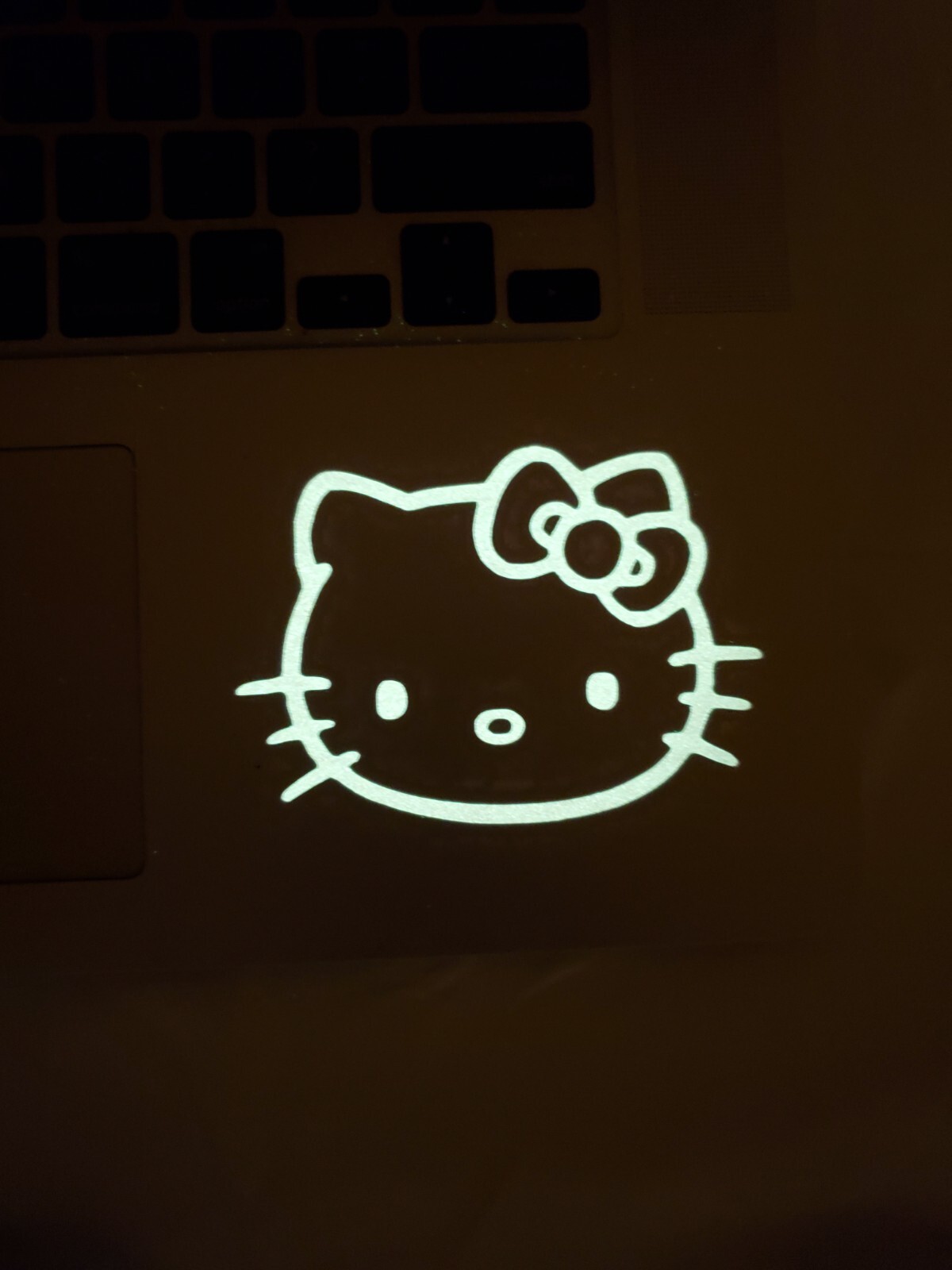 Glow In The Dark Pink Vinyl Decals Womens Mixed Lot Lit Studio Decor Full Sheet