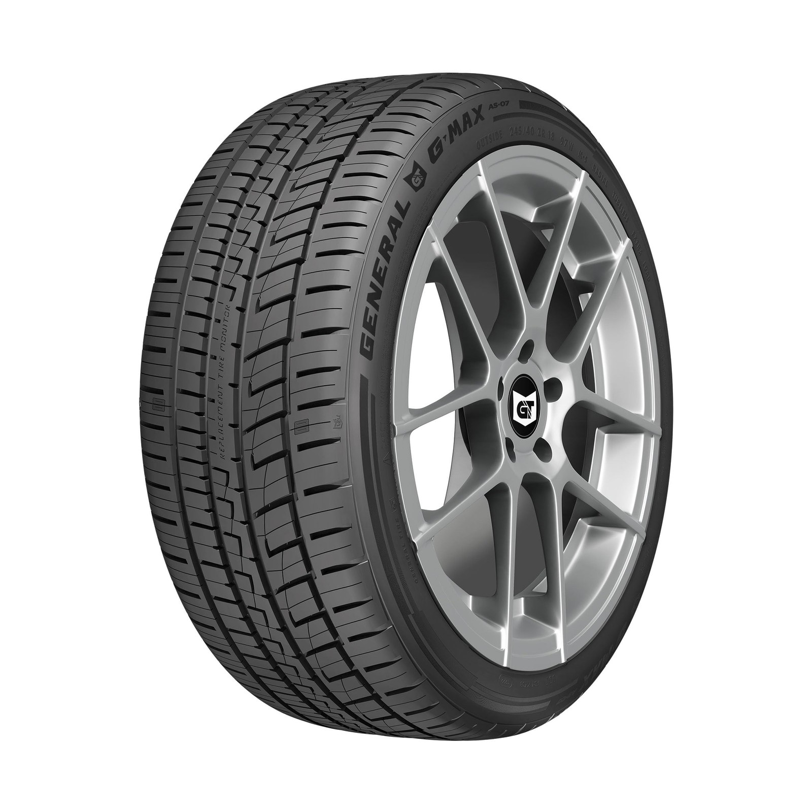 General Tire G-Max AS-07 UHP All Season 205/40ZR17 84W XL Passenger Tire
