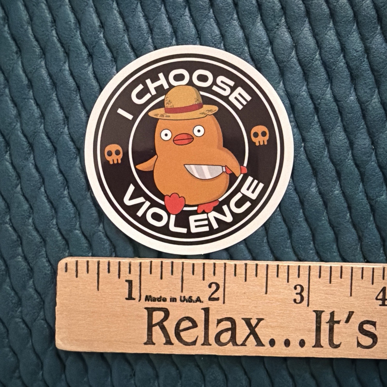 Funny and Sarcastic Glossy Printed Vinyl Stickers 15 Pieces