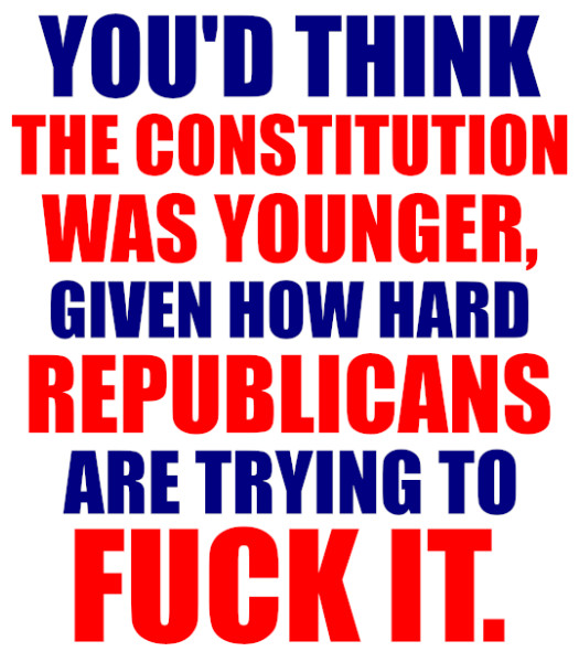 6pc 1.75"W x 2"H, Anti-Republican, Vinyl Sticker Sheet, Durable, High Quality,