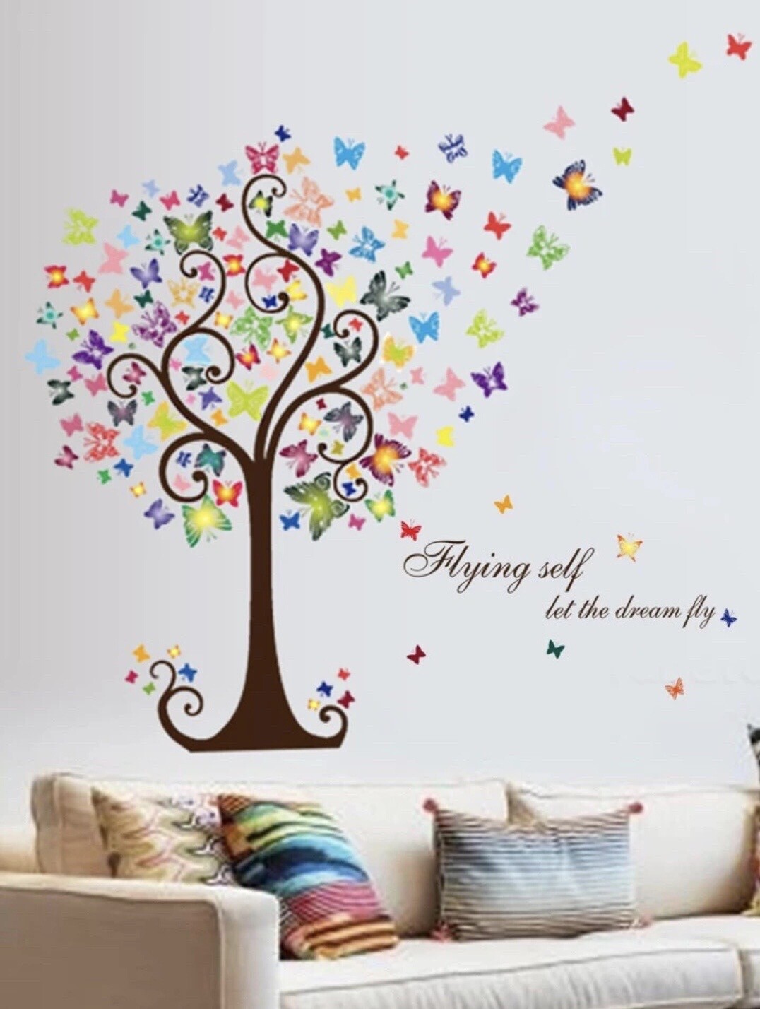 CHILDREN'S BEDROOM WALL STICKERS Wall Sticker Decorations NEW!