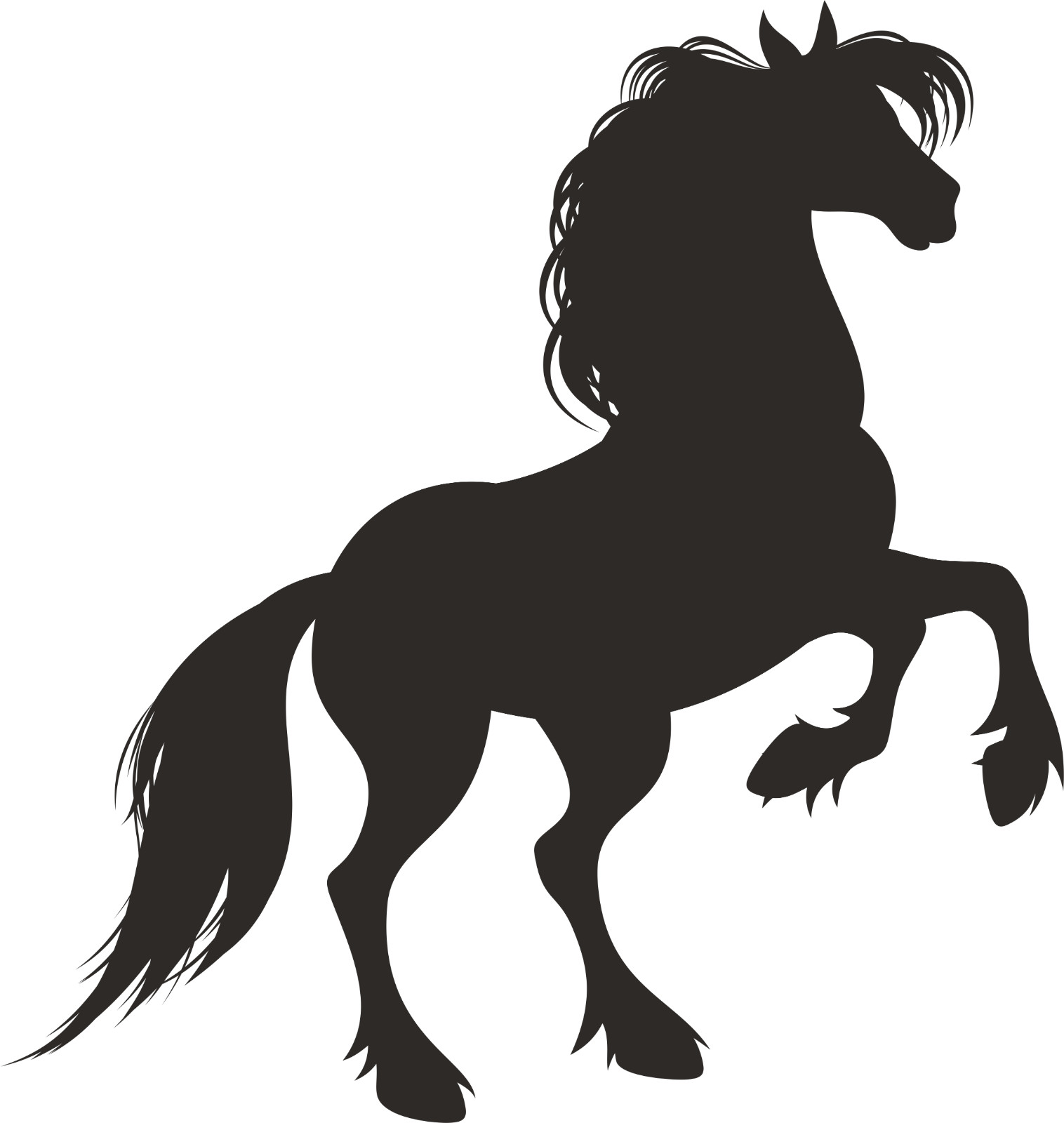 Vinyl Decal Car Truck Stanley Cup Sticker Cowgirl Cowboy – Horse Silhouette V6