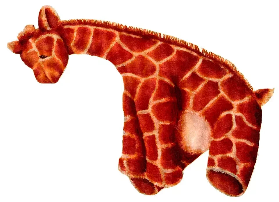 jungle giraffe wall sticker peel & stick safari animal 7.5 inch new