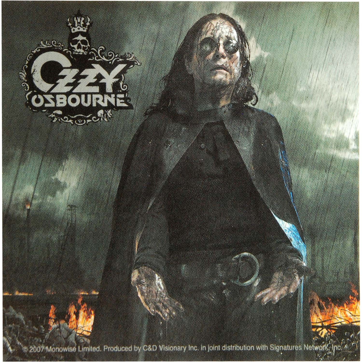 Ozzy Osbourne Sticker