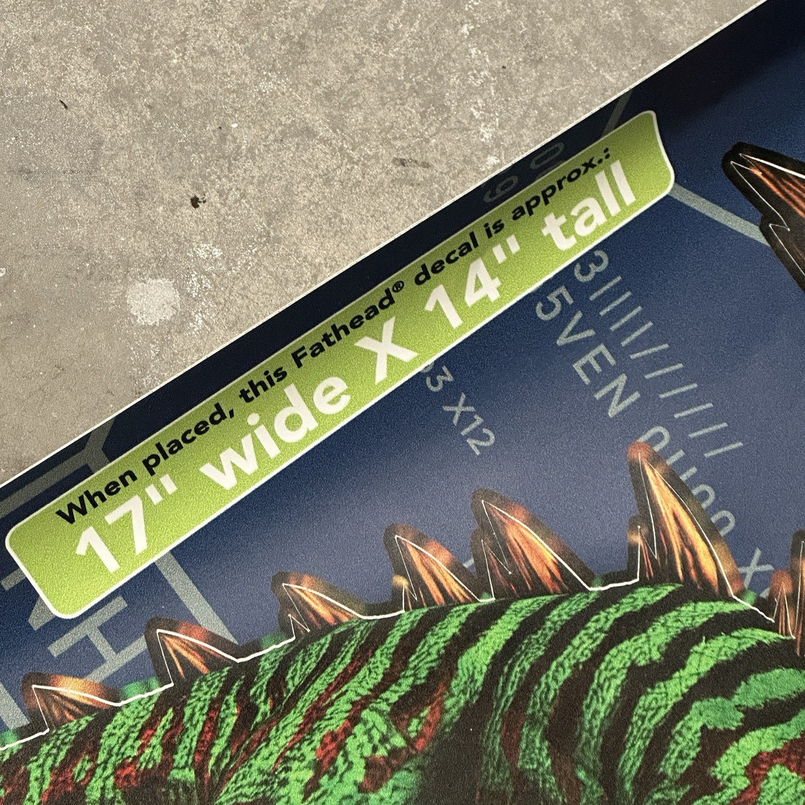Evolve Jurassic World Fathead Decals (leftovers)