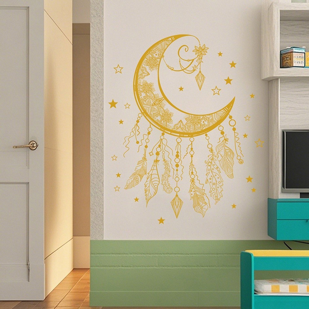 Eid Celebration Eid Mubarak Stickers Festive Home Decor Fade Resistant Finish